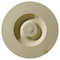 Ekena Millwork Traditional Ceiling Medallion (Fits Canopies up to 4"), 14 3/4"OD x 1 3/4"P, Primed White CM14TR - alternate 4